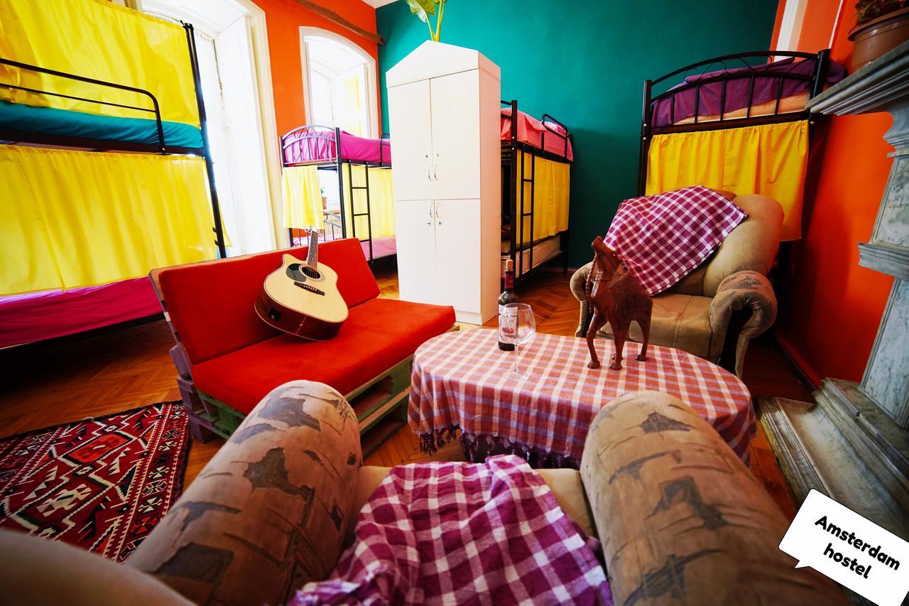 Amsterdam Hostel Bakü Dış mekan fotoğraf