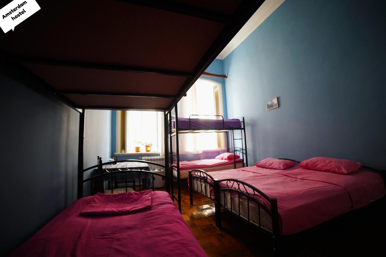 Amsterdam Hostel Bakü Dış mekan fotoğraf