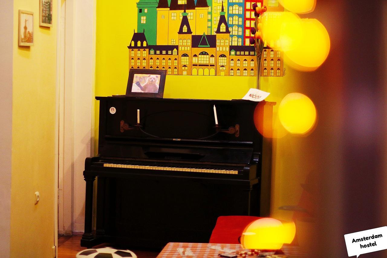 Amsterdam Hostel Bakü Dış mekan fotoğraf