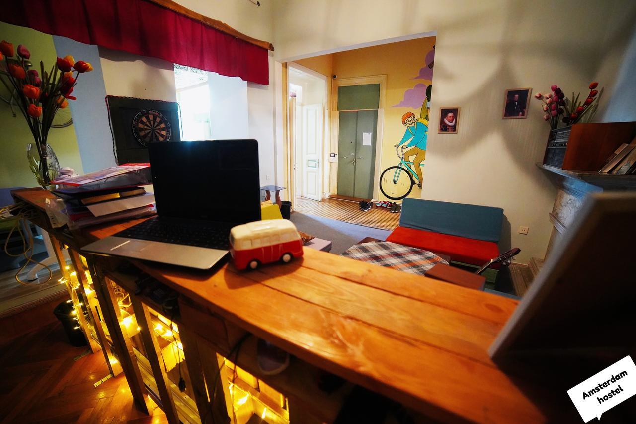 Amsterdam Hostel Bakü Dış mekan fotoğraf