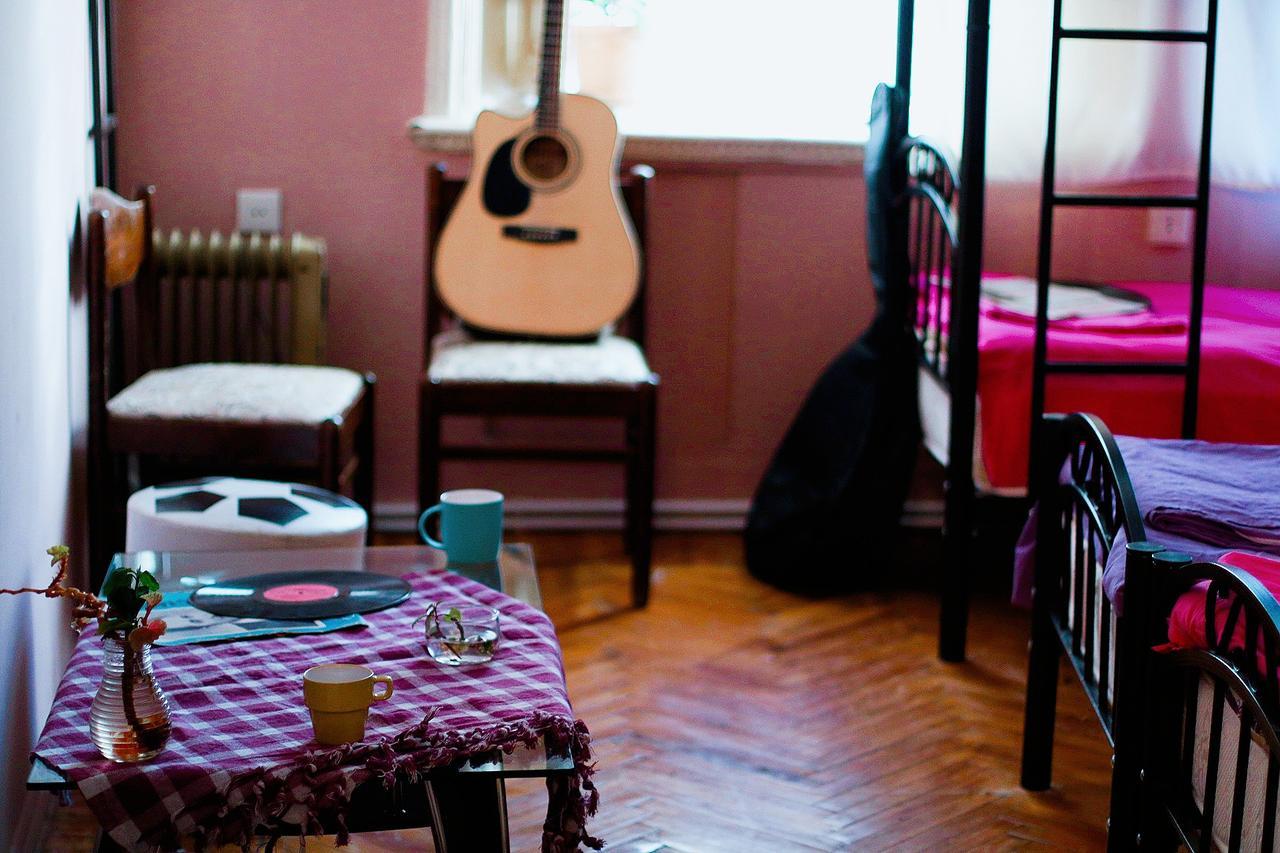 Amsterdam Hostel Bakü Dış mekan fotoğraf