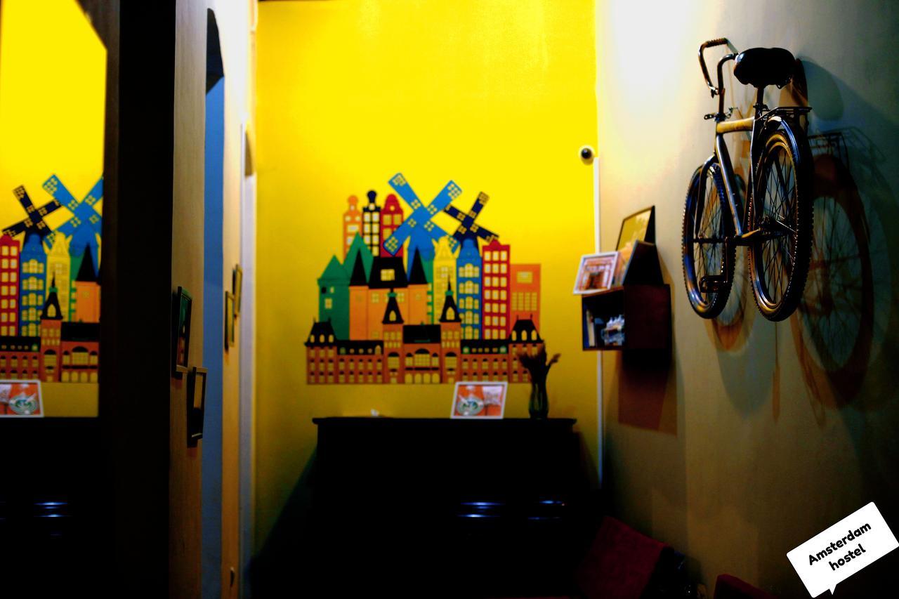 Amsterdam Hostel Bakü Dış mekan fotoğraf