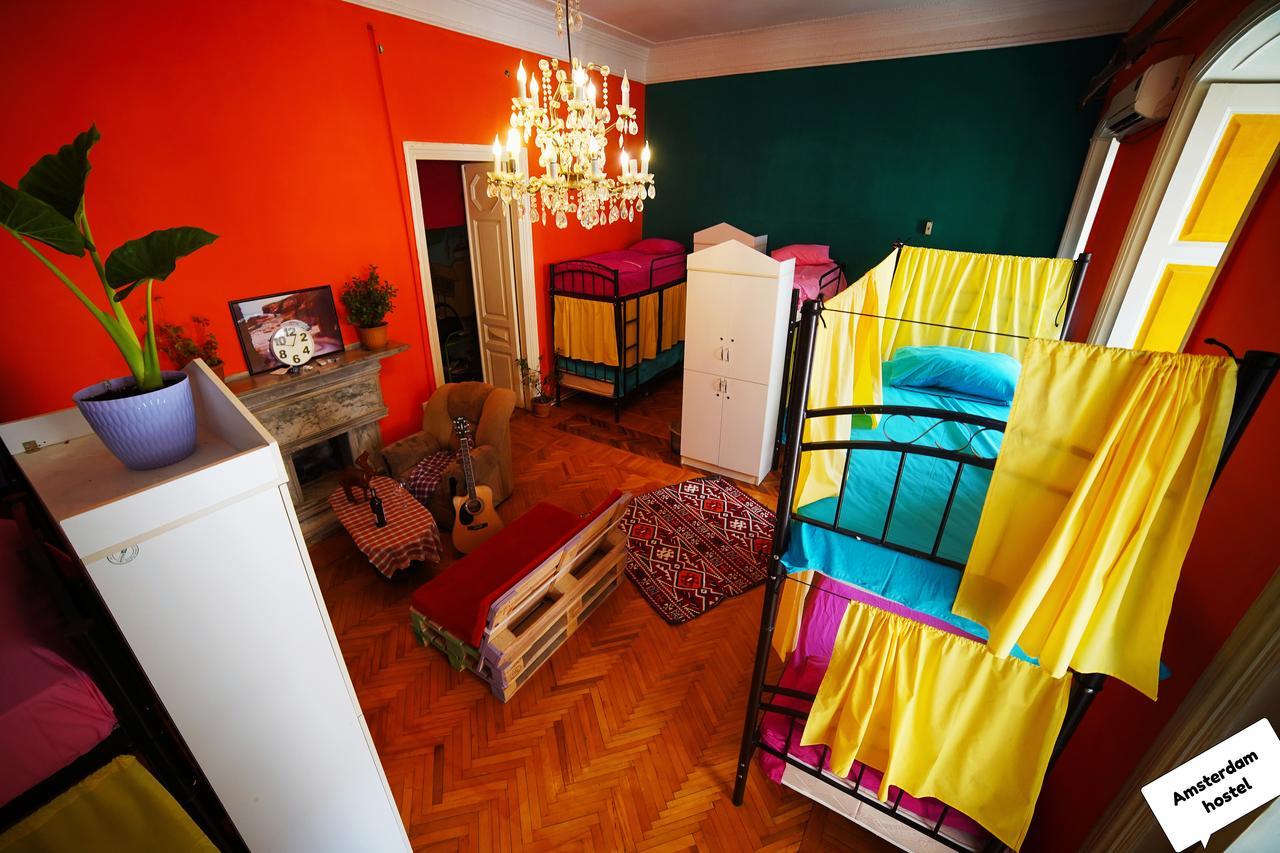Amsterdam Hostel Bakü Dış mekan fotoğraf