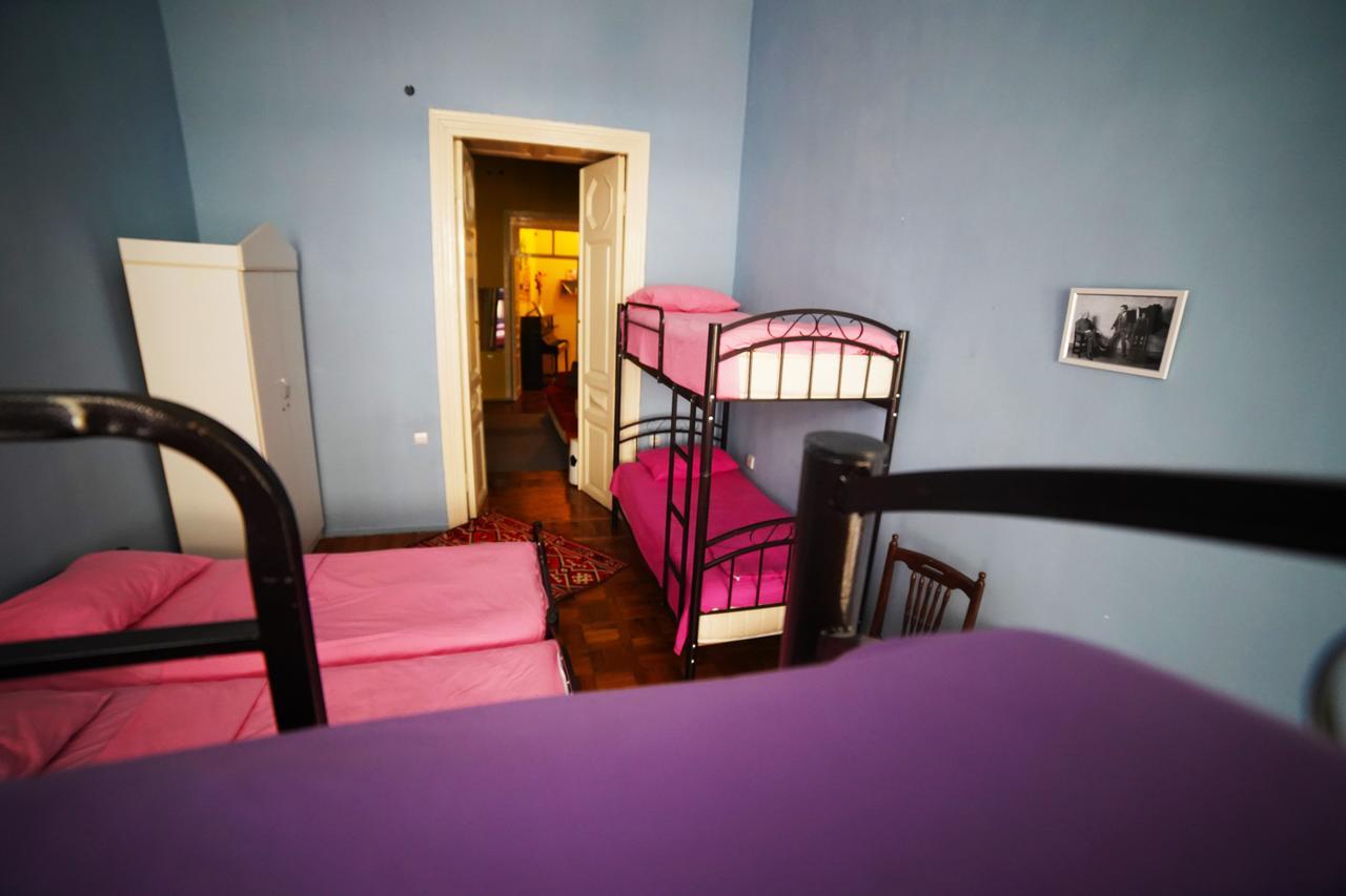 Amsterdam Hostel Bakü Dış mekan fotoğraf