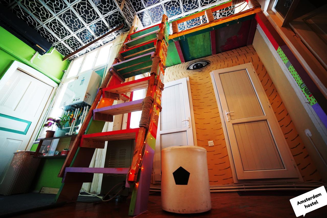Amsterdam Hostel Bakü Dış mekan fotoğraf