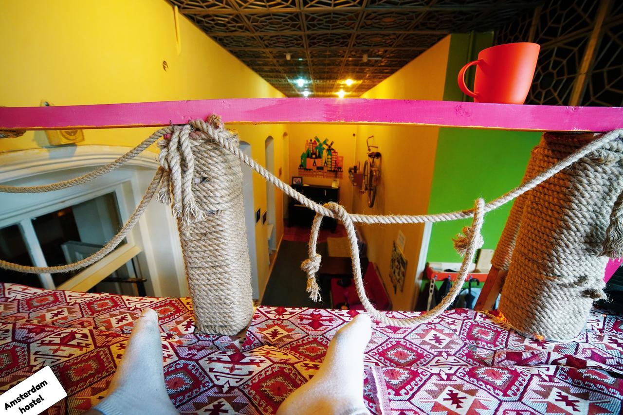 Amsterdam Hostel Bakü Dış mekan fotoğraf