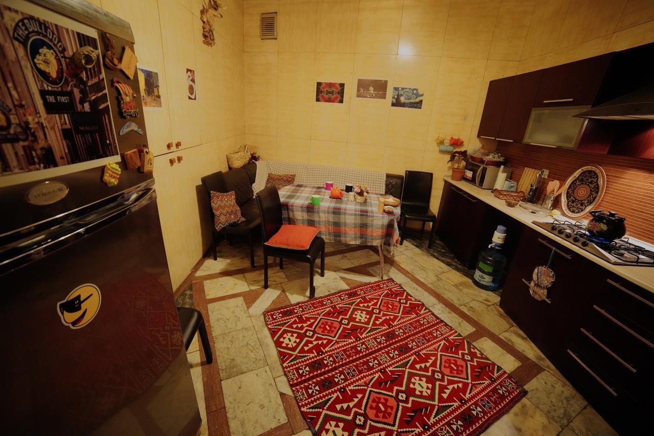 Amsterdam Hostel Bakü Dış mekan fotoğraf