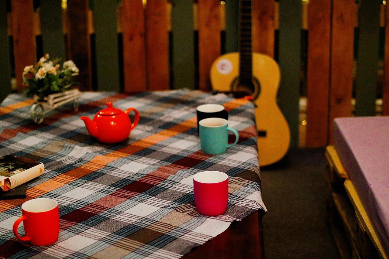 Amsterdam Hostel Bakü Dış mekan fotoğraf