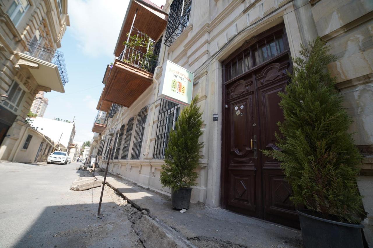 Amsterdam Hostel Bakü Dış mekan fotoğraf