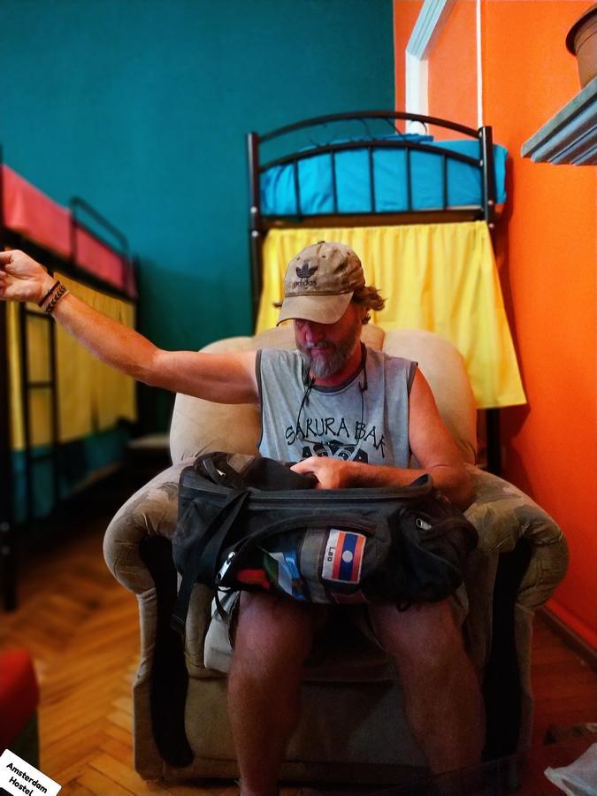 Amsterdam Hostel Bakü Dış mekan fotoğraf