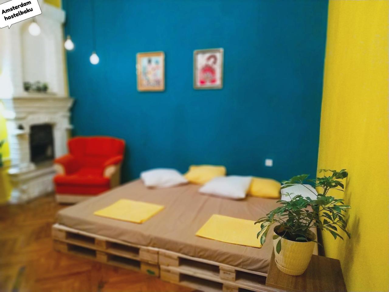 Amsterdam Hostel Bakü Dış mekan fotoğraf