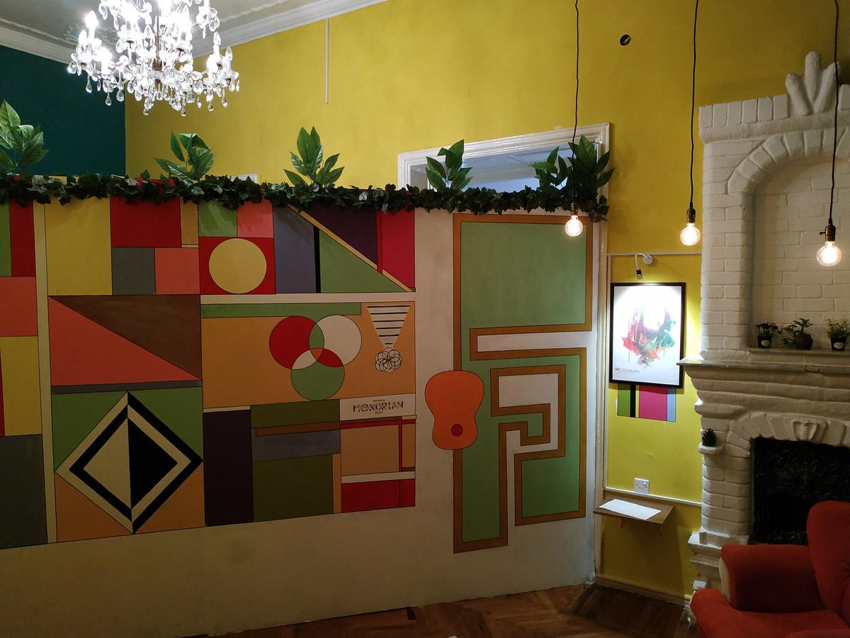 Amsterdam Hostel Bakü Dış mekan fotoğraf