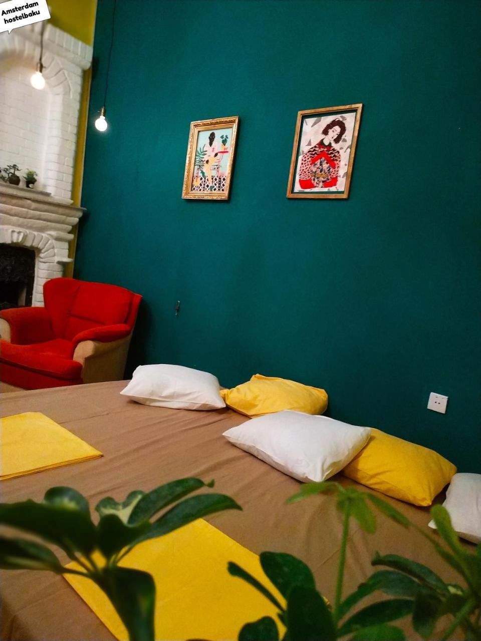 Amsterdam Hostel Bakü Dış mekan fotoğraf