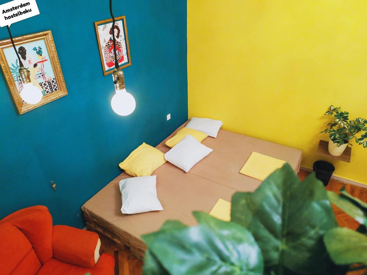 Amsterdam Hostel Bakü Dış mekan fotoğraf