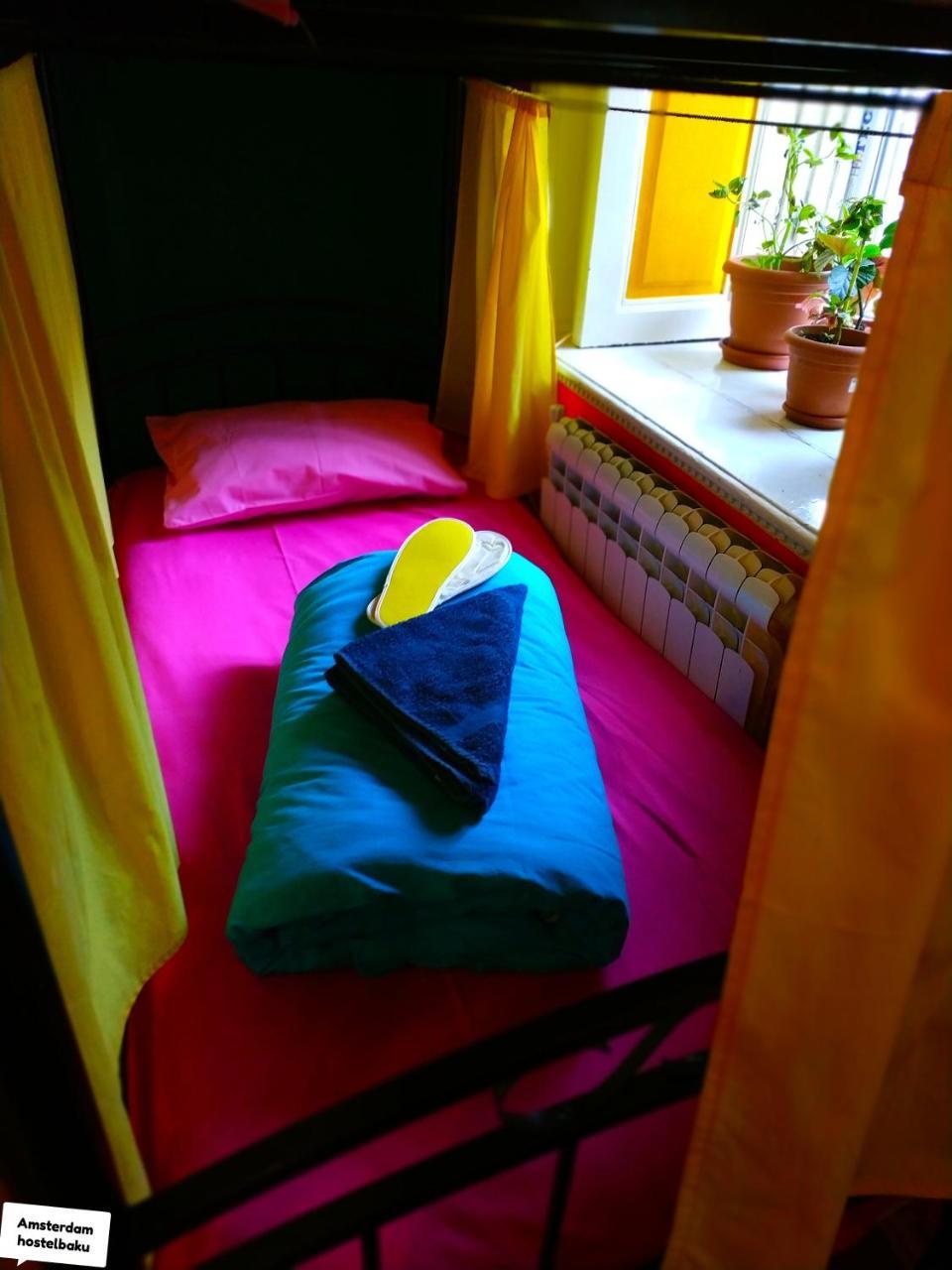 Amsterdam Hostel Bakü Dış mekan fotoğraf